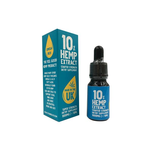 Stour Health 1000mg Hemp Extract - 10ml