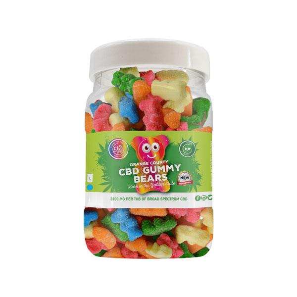Orange County CBD 3200mg Gummies - Large Pack - Image 3