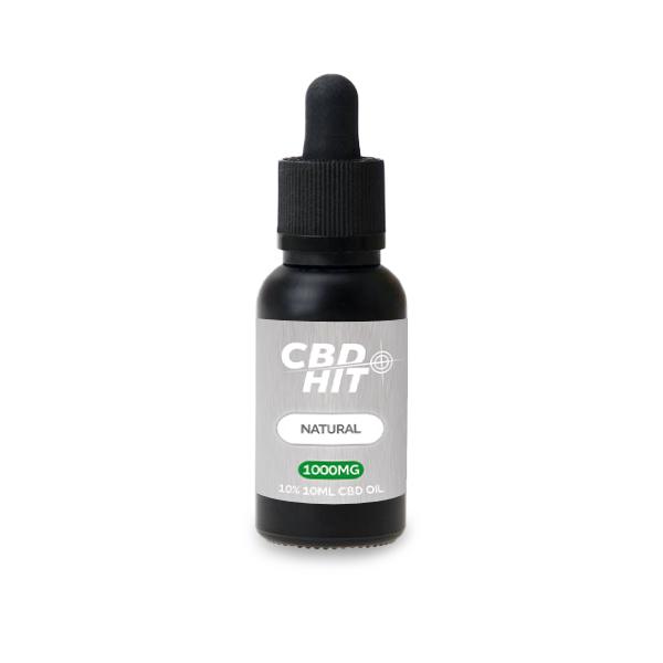 CBD Hit 1000mg CBD Flavoured Oil 10ml - Image 4