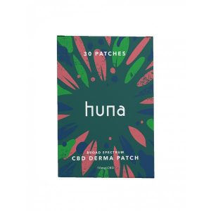 Huna Labs 10mg CBD Derma Patches - 30 Patches