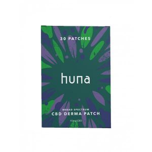 Huna Labs 15mg CBD Derma Patches - 30 Patches