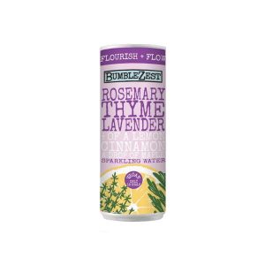 12 x BumbleZest Flourish  Sparkling Water 250ml