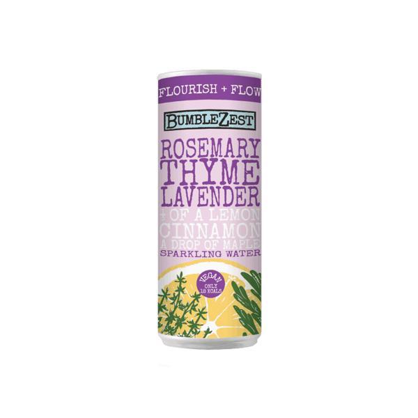 12 x BumbleZest Flourish Sparkling Water 250ml