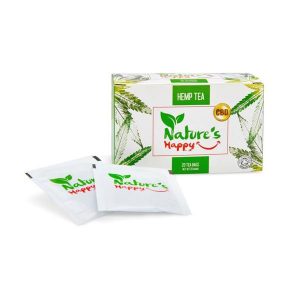 Nature's Happy CBD Hemp Herbal Tea Bags - 20 Bags