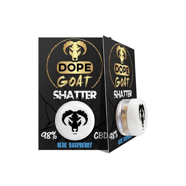 cbd shatter