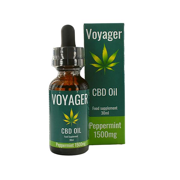 Voyager 1500mg CBD Oil 30ml - Image 4