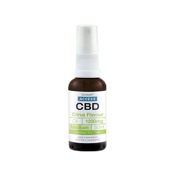 Access CBD 1200mg CBD Broad Spectrum Oil 30ml - Image 4
