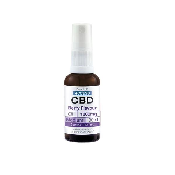 Access CBD 1200mg CBD Broad Spectrum Oil 30ml - Image 3