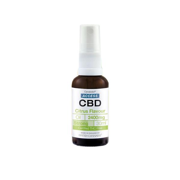 Access CBD 2400mg CBD Broad Spectrum Oil 30ml - Image 4