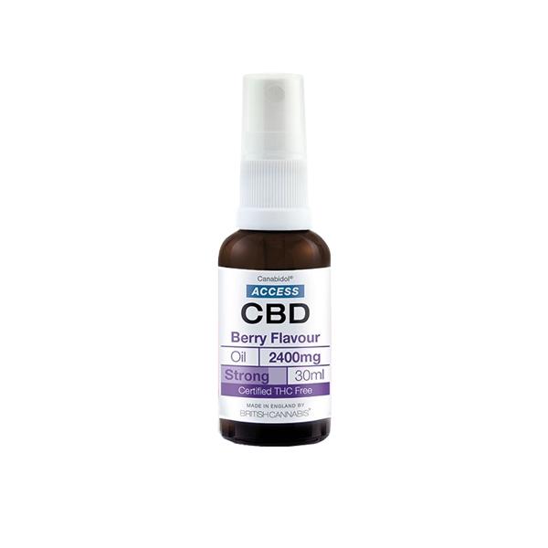 Access CBD 2400mg CBD Broad Spectrum Oil 30ml - Image 3