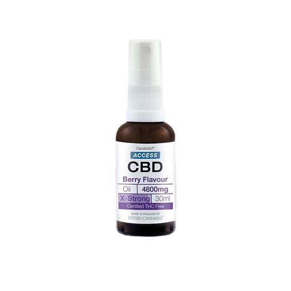 Access CBD 4800mg CBD Broad Spectrum Oil Mixed 30ml - Image 3