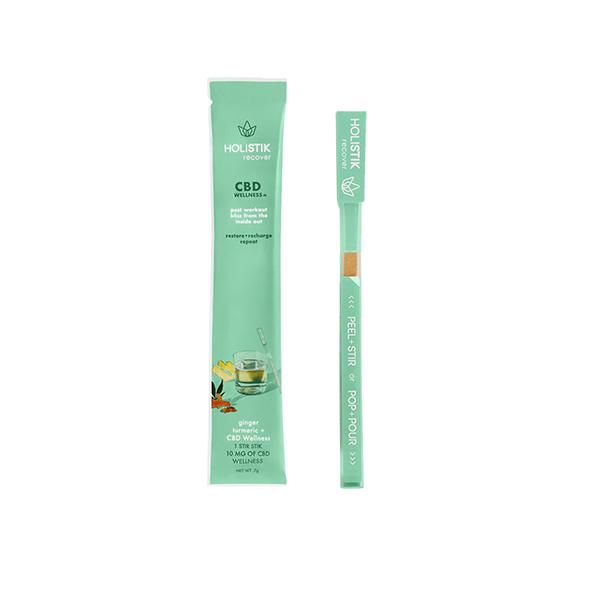 HOLISTIK Wellness 10mg CBD Stir STIKs - Single Sticks - Image 5