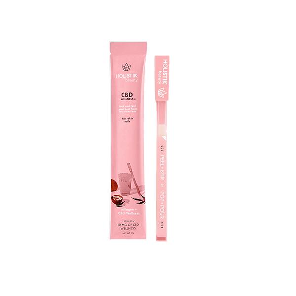 HOLISTIK Wellness 10mg CBD Stir STIKs - Single Sticks - Image 4