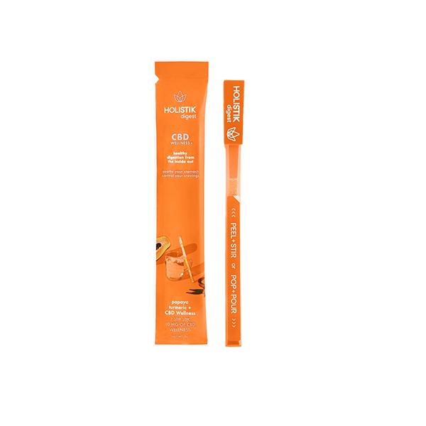 HOLISTIK Wellness 10mg CBD Stir STIKs - Single Sticks