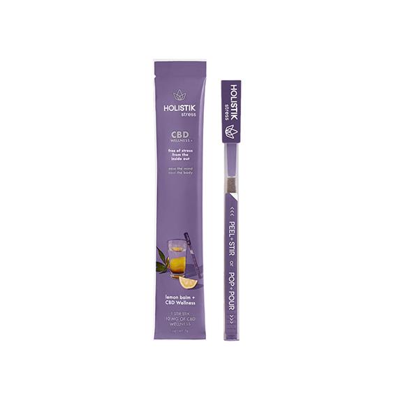 HOLISTIK Wellness 10mg CBD Stir STIKs - Single Sticks - Image 3