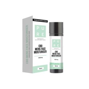 Pure 500mg CBD Mens Moisturiser - 50ml