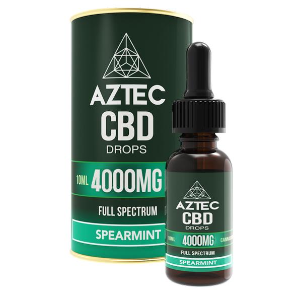 Aztec CBD Full Spectrum Hemp Oil 4000mg CBD 10ml - Image 3