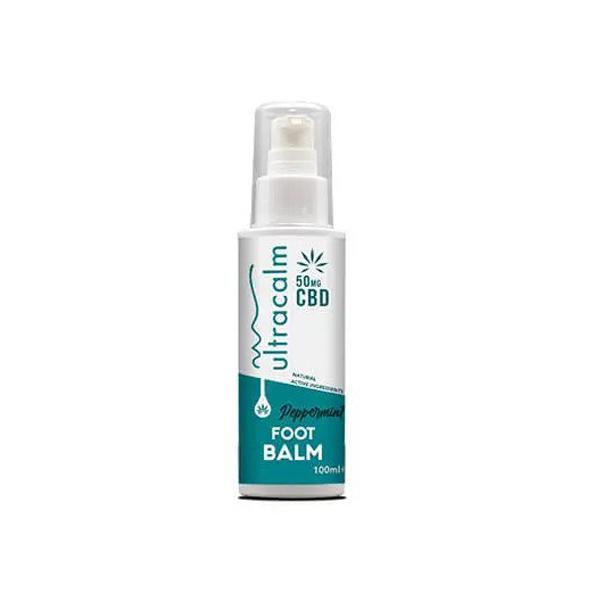 Ultracalm 50mg CBD Foot Balm - 100ml