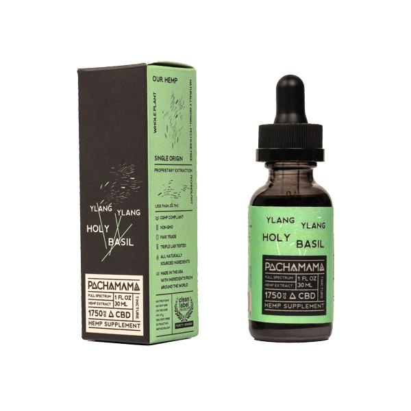Pachamama 1750mg CBD Tincture Oil 30ml - Image 5