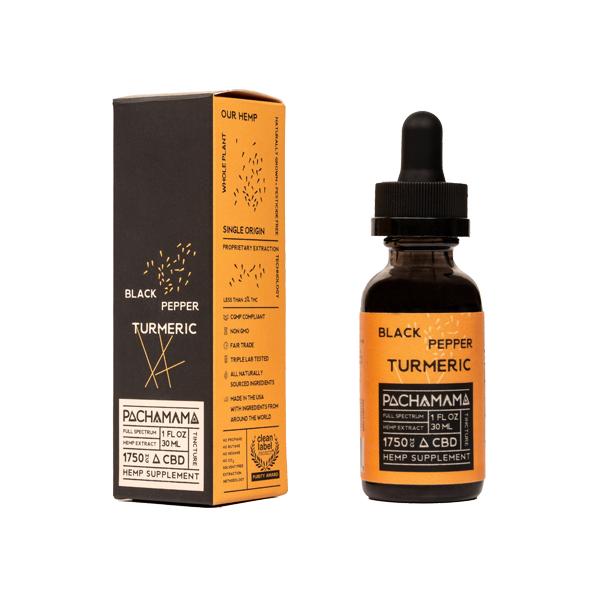 Pachamama 1750mg CBD Tincture Oil 30ml - Image 3