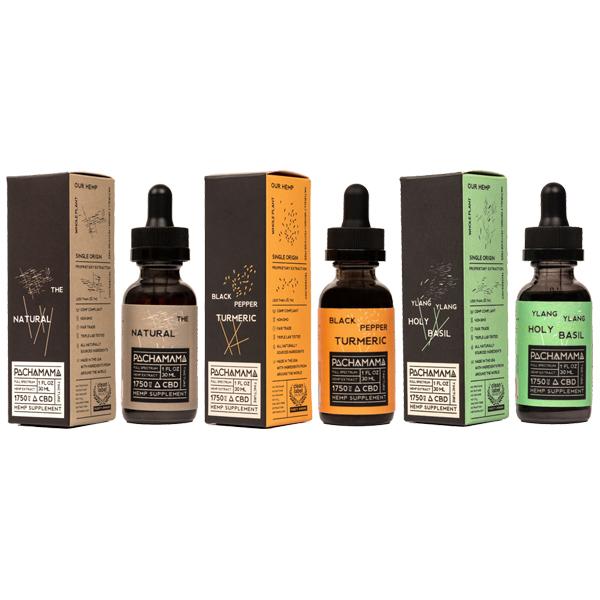 Pachamama 1750mg CBD Tincture Oil 30ml - Image 6