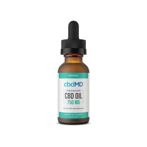cbdMD 750MG CBD Flavoured Tincture Oil 30ml - Image 4
