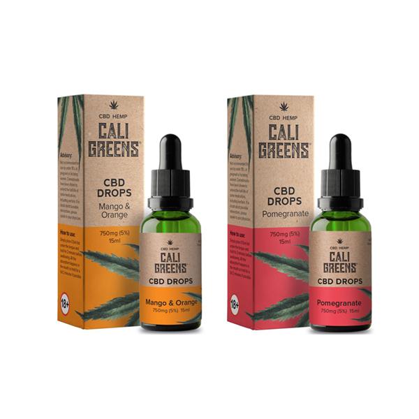 Cali Greens 1500mg CBD Oral Drops 15ml - Image 2
