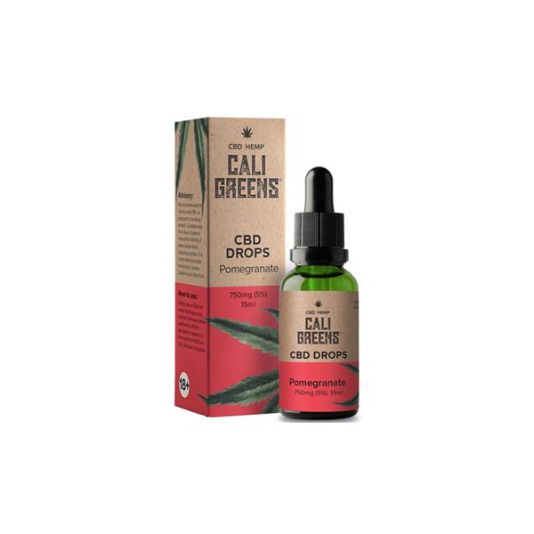 Cali Greens 1500mg CBD Oral Drops 15ml - Image 3