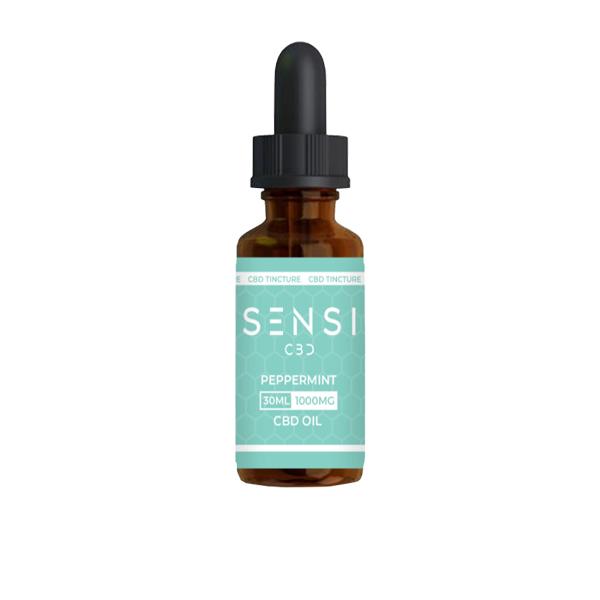 Sensi CBD 1000mg CBD Tinture Oil 30ml - Image 5
