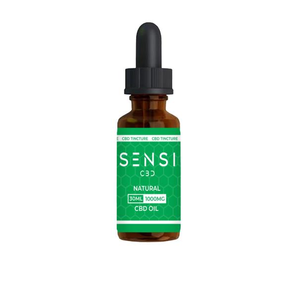 Sensi CBD 1000mg CBD Tinture Oil 30ml - Image 2