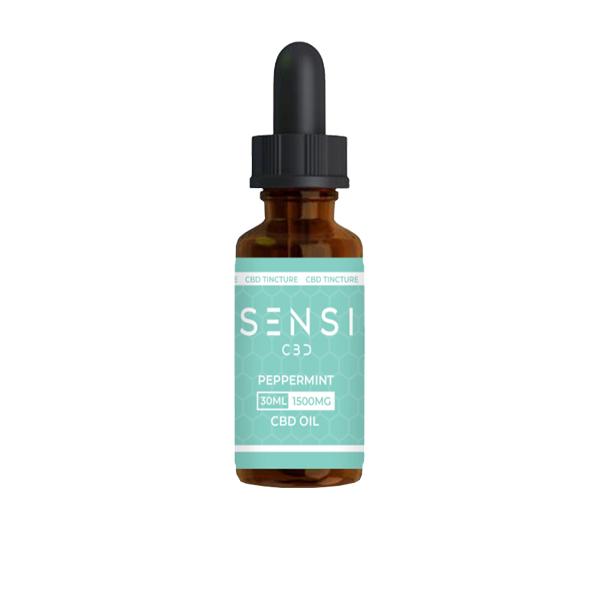Sensi CBD 1500mg CBD Tinture Oil 30ml - Image 6