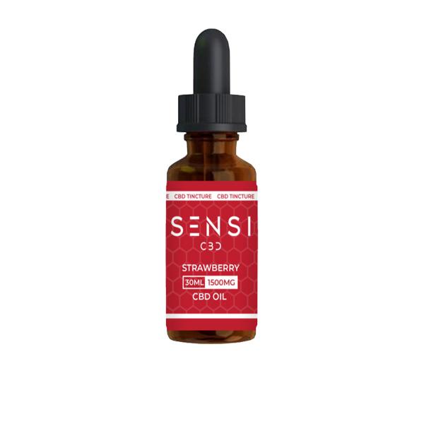 Sensi CBD 1500mg CBD Tinture Oil 30ml - Image 3