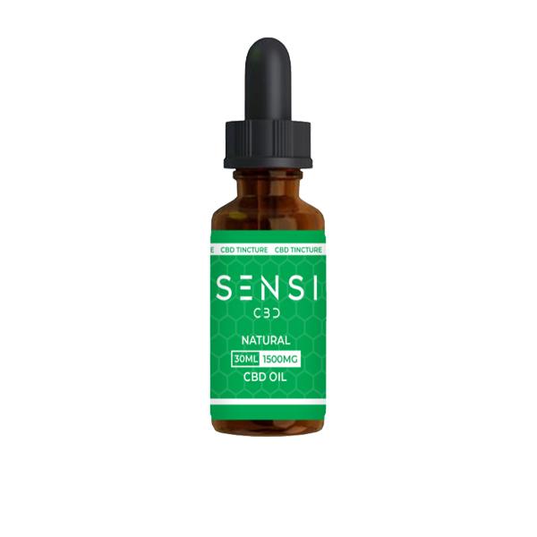 Sensi CBD 1500mg CBD Tinture Oil 30ml - Image 2