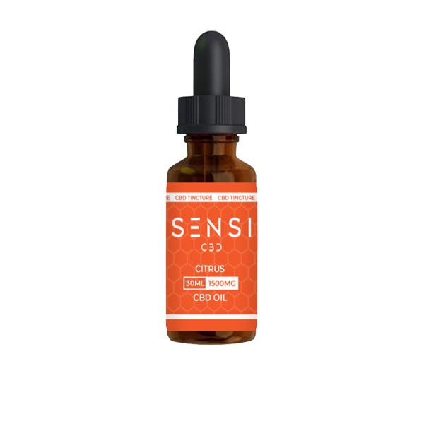 Sensi CBD 1500mg CBD Tinture Oil 30ml - Image 5