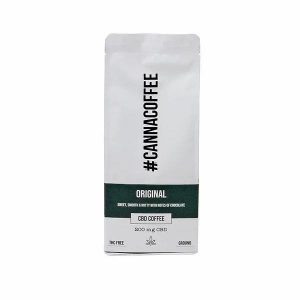Cannacoffee 200mg CBD Original CBD Ground Coffee