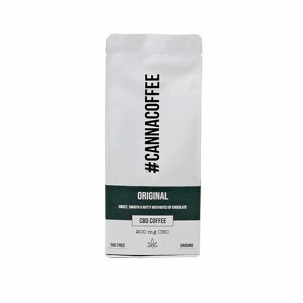 Cannacoffee 200mg CBD Original CBD Ground Coffee