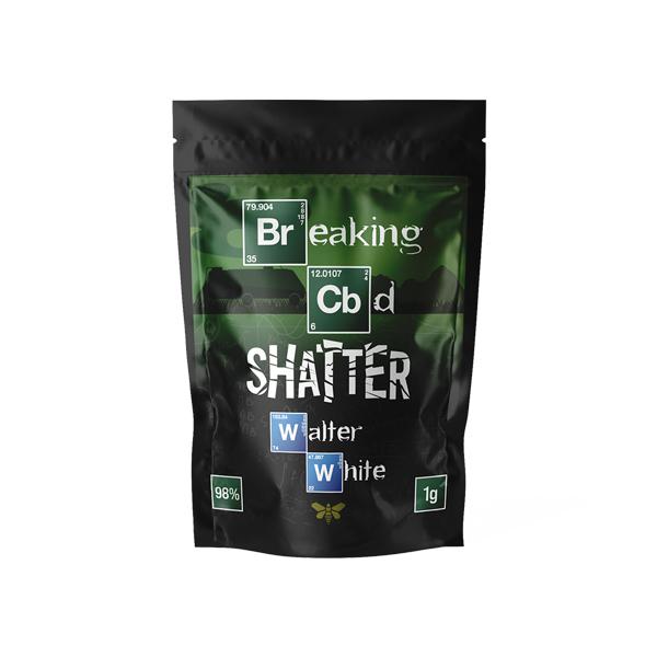 Breaking CBD 98% CBD Shatter - 1g - Image 6