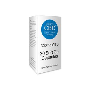 CBD Soft Gel Capsules