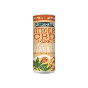 CBD Sparkling Water Drink