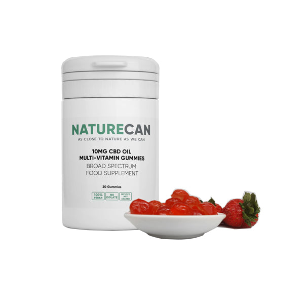 CBD Gummies - Multi Vitamin Food Supplement