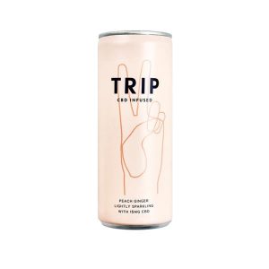 CBD Drink - Peach Ginger Sparkling