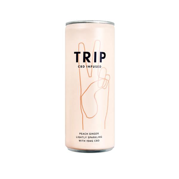 CBD Drink - Peach Ginger Sparkling